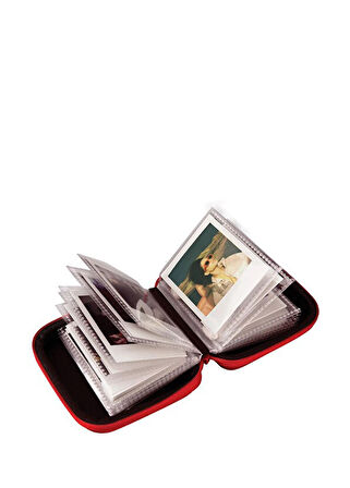 Polaroid Go Pocket Kırmızı Fotoğraf Albümü