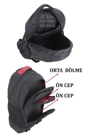polo club Büyük Boy Sırt Çantası Yarı Dağcı Ve Seyahat Çantası 50 lt