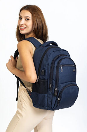 Dada 04 Günlük Okul Sırt Çantası Su Geçirmez Kumaş Sırt Ve Taban Destekli