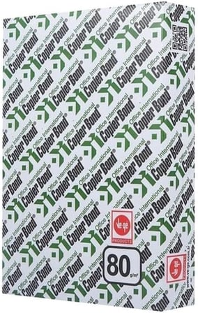 Fotokopi Kağıdı A4 80 Gr 500 Lü 1 Paket Copierbond Fotokopi Kağıdı Lazer Inkjet Ve Fotokopi Makineleri Için Uyumlu