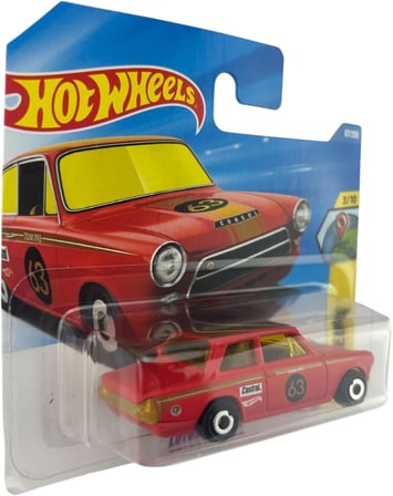 Hot Wheels Tekli Arabalar LOTUS CORTINA (KISA KART) JJJ34