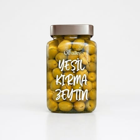 Yeşil Kırma Zeytin 1000 g