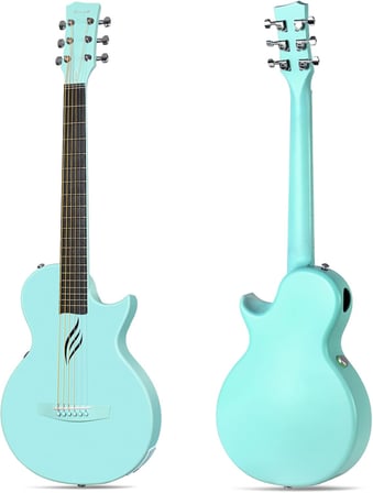 NOVA GO SP1 BL Mavi Renk Elektro Akustik Gitar