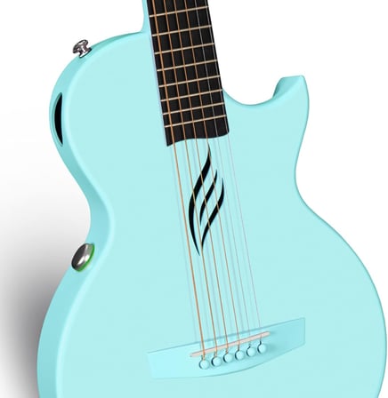 NOVA GO SP1 BL Mavi Renk Elektro Akustik Gitar