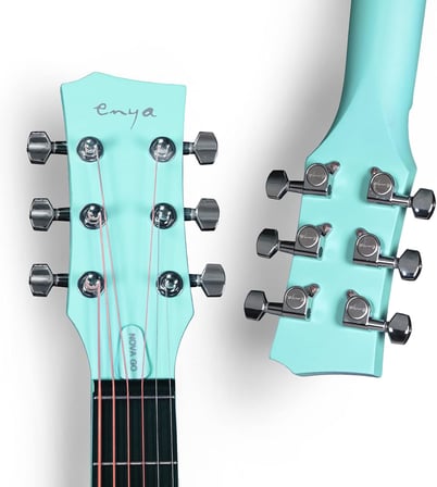 NOVA GO SP1 BL Mavi Renk Elektro Akustik Gitar