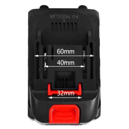 Forces Power Tilki Kuyruğu 88Vf 5 Ah Şarjlı Yedek Batarya LI-ION LITHIUM  IOM 5.0Ah 5000mAh