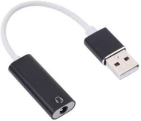 USB den Mikrofonlu Kulaklık Çevirici (USB To 3.5 mm Jack) Playstation Uyumlu Bilgisayar Ses Kartı Kablosu 3.5 mm Jack (Dişi) Girişli Ses Adaptörü 7.1 Dönüştürücü PS3 PS4 PS5 Uyumlu (Beyaz)