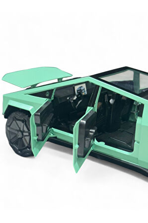 Sesli Işıklı Çek Bırak Model Açılabilir Kapılar Full Fonksiyon Metal Kasa 23 cm Araba