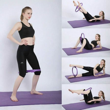 Pilates Egzersiz Çemberi Pilates Çemberi,Plates Halkası Spor Egzersiz Aleti