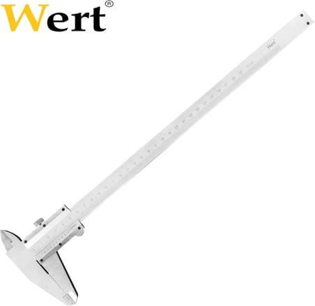 Wert W 2320, Kumpas, 1500 mm, Gri