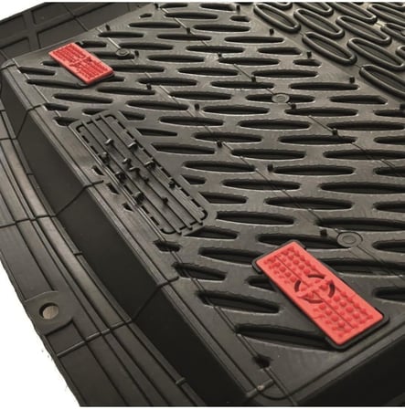 Safir Renault İle Uyumlu Clio İle Uyumlu 4 2012 Sonrası Krom Karbon 3d Paspas