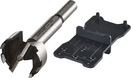 8728000 Forstner matkap ucu Ø 35 mm + Markierhilfe