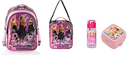 Barbie Others Okul Çantası Seti (4 PARÇA)
