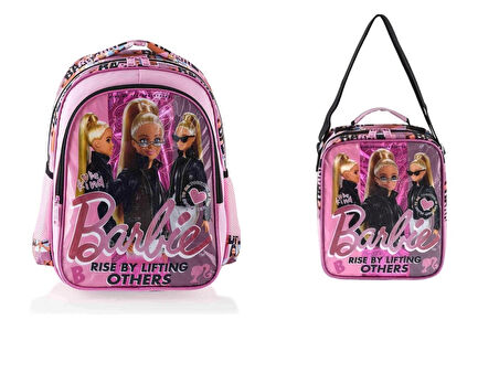 Barbie Others Okul Çantası Seti (4 PARÇA)