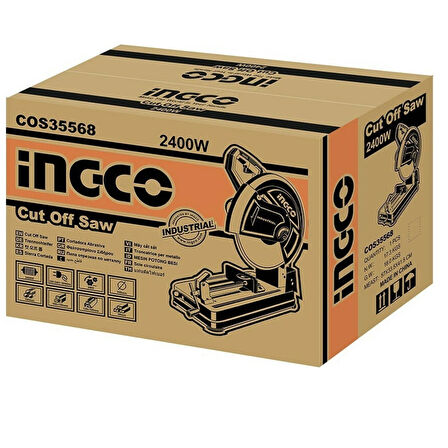 İNGCO COS35568E PROFİL KESME MAK. 355 MM 2400 W