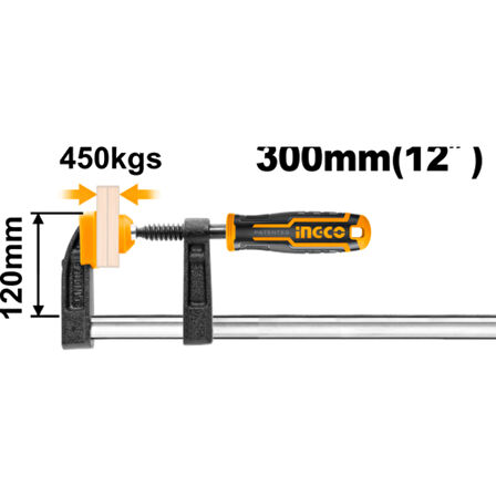 İNGCO HFC021205 AĞIR TİP İŞKENCE 120x600 MM 