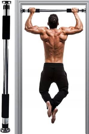 Mobee Kolay Kurulum Süngerli Kapı Barfiksi Kapı Fitness Kondisyon Spor