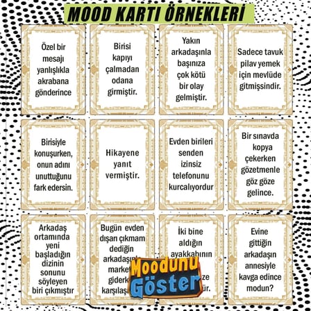 Solo Toys Moodunu Göster, Modun Ne, Hangi Moodsun Mood Oyunu, Modun Seç