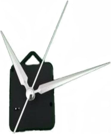 EXİZTİCARET Saat Mekanizması,Quartz Akar Saat Mekanizması 22 mm ve Seti (Akrep - Yelkovan - Saniye) Askılı exizNM336
