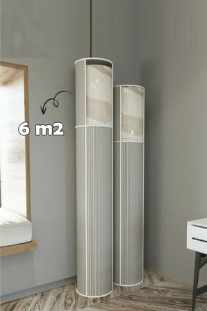Pencereli Halı Hurcu 6m² Organizer Düzenleyici Kilim, Paspas Hurç (6 m² Hurç)