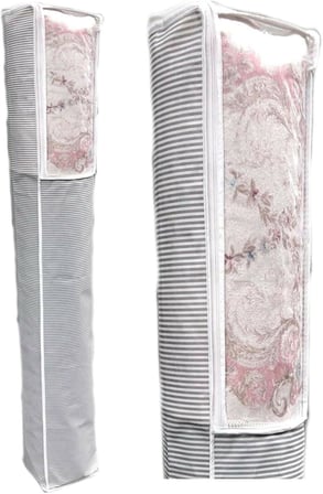 Pencereli Halı Hurcu 6m² Organizer Düzenleyici Kilim, Paspas Hurç (6 m² Hurç)