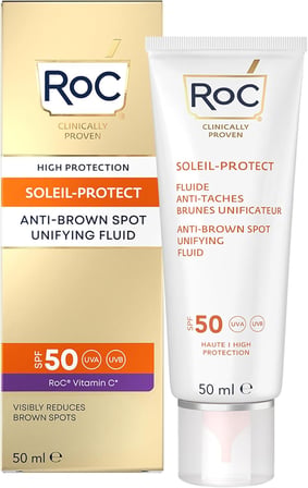 RoC Soleil-Protect Leke Karşıtı Yüz Güneş Bakım Kremi Spf50 50 Ml
