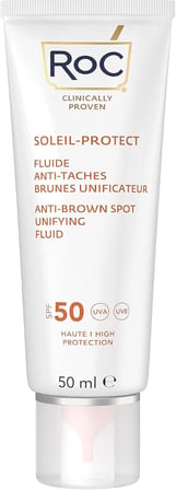 RoC Soleil-Protect Leke Karşıtı Yüz Güneş Bakım Kremi Spf50 50 Ml