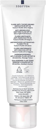 RoC Soleil-Protect Leke Karşıtı Yüz Güneş Bakım Kremi Spf50 50 Ml