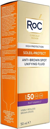 RoC Soleil-Protect Leke Karşıtı Yüz Güneş Bakım Kremi Spf50 50 Ml