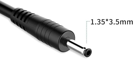 USB DC 3.5 V şarj kablosu değiştirme için Foreo Luna/Luna 2/Mini/Mini 2/Go/Luxe yüz temizleyici USB şarj kablosu 100 CM