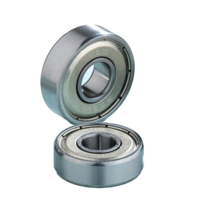 608-ZZ/C3, 10 Adet, 8X22X7mm, Çift Metal Kapaklı, Sessiz, Yüksek Devirli, Uzun Ömürlü Tek Sıralı Sabit Bilyalı Rulman