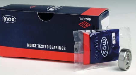 608-ZZ/C3, 10 Adet, 8X22X7mm, Çift Metal Kapaklı, Sessiz, Yüksek Devirli, Uzun Ömürlü Tek Sıralı Sabit Bilyalı Rulman