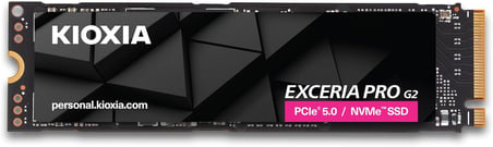 PCIe M2 1TB Exceria Pro G2 NVMe GEN5 14400/12700 MB/sn SSD (LVE10Z1T02G8)