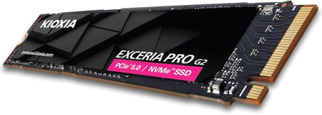 PCIe M2 1TB Exceria Pro G2 NVMe GEN5 14400/12700 MB/sn SSD (LVE10Z1T02G8)