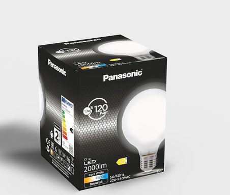 Filament Ampul E27 13W 2000LM 6500K Milky