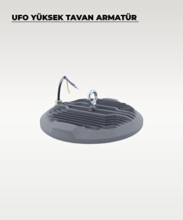 Yüksek Tavan Ufo Armatür 100W - 4000K Gün Işığı