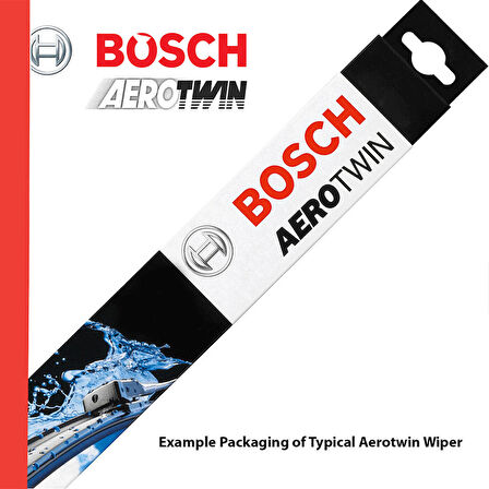 Peugeoot 508 2018-2024 Bosch Aerotwin Ön Silecek Takımı