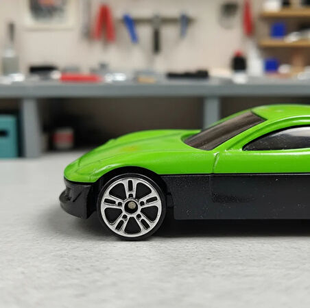 3'lü Metal Araba Seti 1:64 Ölçekli