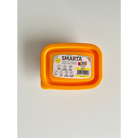 Akıllı Model Hamuru (Modelleme Hamuru) Sanat Kili Kids Okul Seti (4'lü) BKMS 4 X 70 Gram 30000048