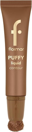 Puffy Liquid Hafif Yapılı &amp; Sünger Aplikatörlü Yoğunluğu Ayarlanabilir Likit Kontür