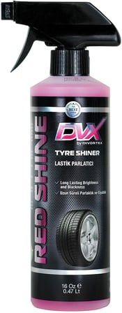 DVX Lastik Parlatıcı ve Siyahlatıcı 16 Oz 473 ml.