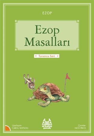 Turuncu Seri - Ezop Masalları