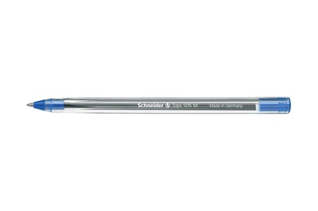 Schneider alıcının tükenmez kalem Tops 505, kapaklı model, F, BL Mavi