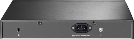 TL-SG1016PE, 16-Port Gigabit Easy Smart Switch with 8-Port PoE+