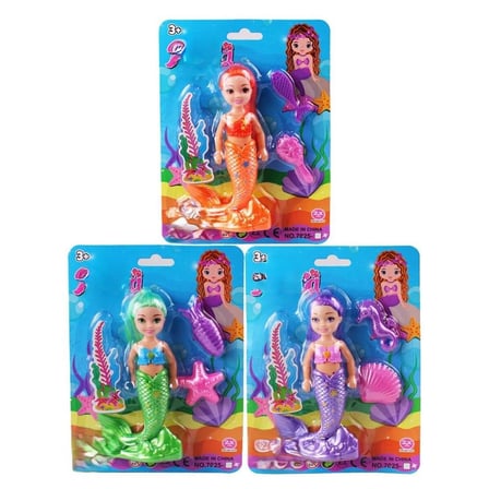 7025 Kçk Deniz Kızı Bebek