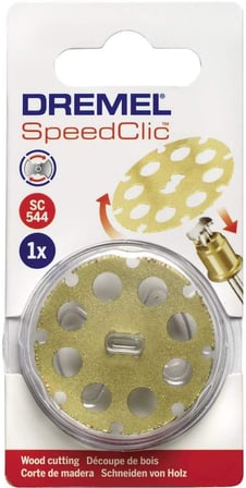 Dremel SC544 EZ SpeedClic Ahşap Kesme Diski 38 mm