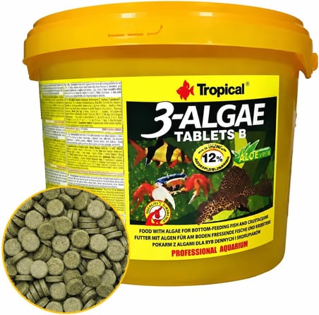 SERA - TETRA - TROPİCAL TABLET YEM (TROPİCAL 3-Algea 150 adet)