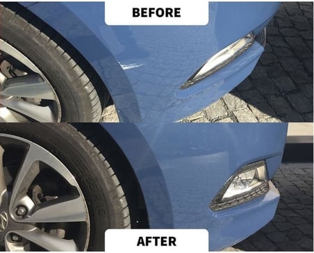 Toyota Auris 1g3 Metalik Gri ile uyumlu Rötuş Boyası+Vernik+Rötüş Çeliği