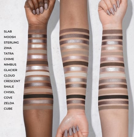 Natasha Denona I Need a Cool Eyeshadow Palette - Far Paleti 