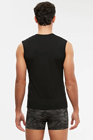 Francesco V Yaka Pamuklu Erkek Atlet